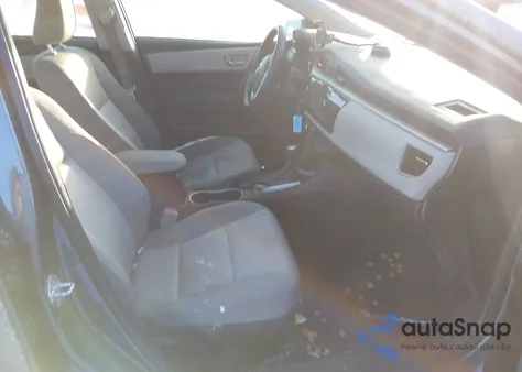 2015 Toyota Corolla Le из США, поврежденный, VIN 2T1BURHE0FC245588